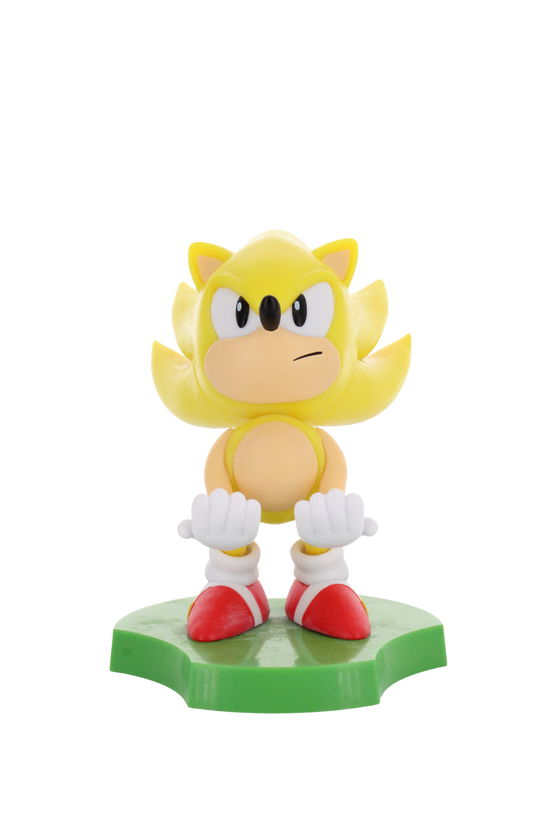 Sonic The Hedgehog Holdems Mini-Halter Super Sonic -  - Merchandise - Exquisite Gaming - 5060525896699 - July 27, 2024