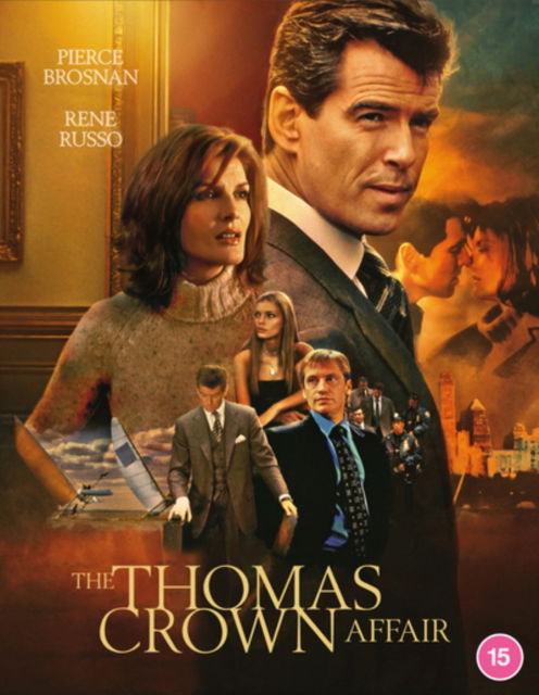 The Thomas Crown Affair - John McTiernan - Movies - 88 FILMS - 5060710971699 - August 28, 2023