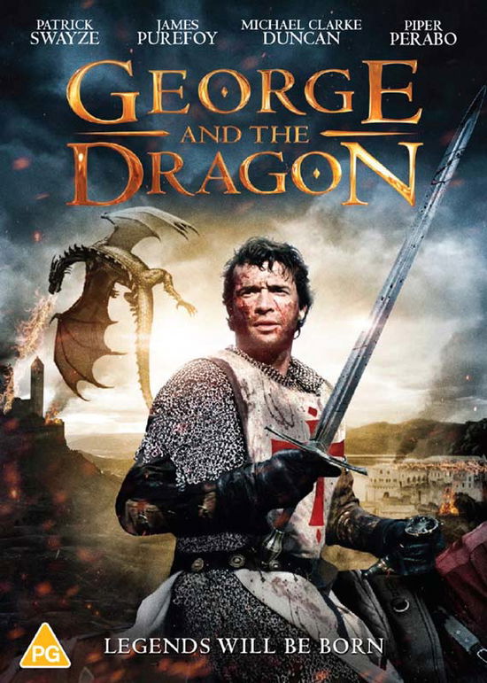 Cover for Tom Reeve · George And The Dragon (DVD) (2021)
