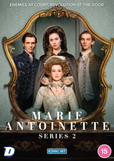 Cover for Marie Antoinette: Series 2 (DVD) (2025)
