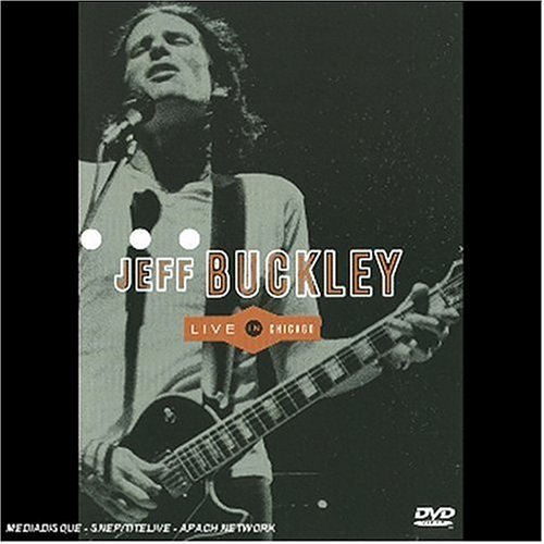 Cover for Jeff Buckley · Live In Chicago (DVD) (2016)