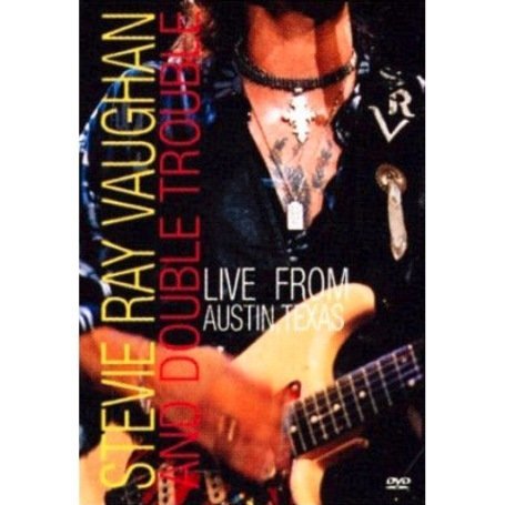 Cover for Stevie Ray Vaughan and Double Trouble · Live From Austin. Texas (DVD) (2003)