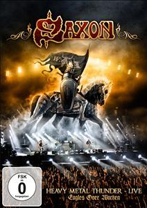 Heavy Metal Thunder - Live - Eagles over - Saxon - Musiikki - EMI - 5099944088699 - torstai 24. tammikuuta 2013