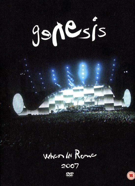 Cover for Genesis · When in Rome (MDVD) (2008)