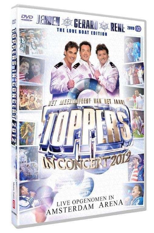Cover for Toppers · Toppers In Concert 2012 (DVD) (2012)