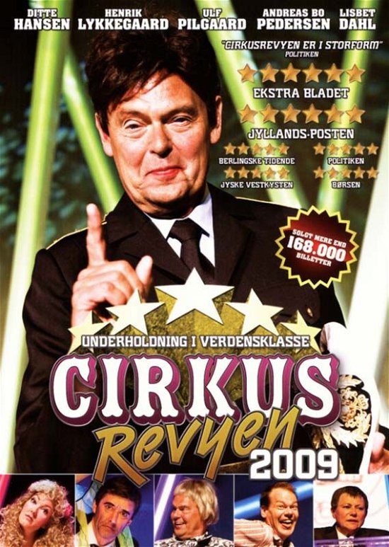 Cover for Cirkusrevyen · Cirkusrevyen 2009 (DVD) (2009)