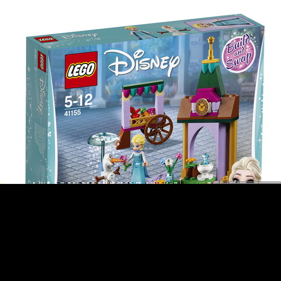 Lego - LEGO Disney Prinses 41155 Elsa\'s Marktavontuur - Lego - Merchandise - Lego - 5702016111699 - 24. januar 2018