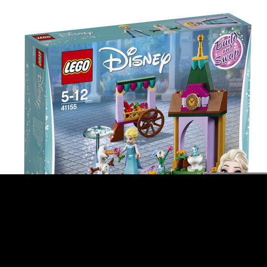 Cover for Lego · Elsa's marktavontuur Lego (41155) (Toys) (2018)