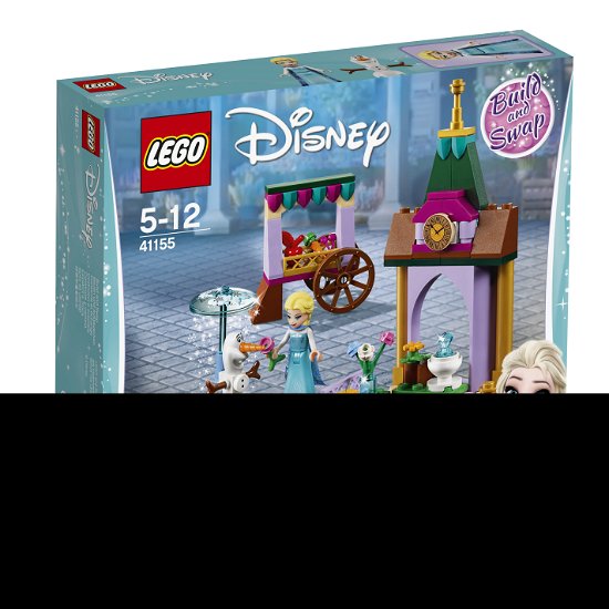 Cover for Lego · Lego - LEGO Disney Prinses 41155 Elsa\'s Marktavontuur (Legetøj) (2018)