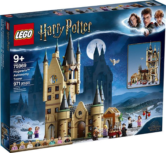 Hogwarts de Astronomietoren Lego (75969) - Lego: 75969 - Merchandise - Lego - 5702016616699 - October 6, 2021