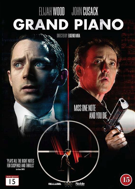 Cover for Elijah Wood · Grand Piano (DVD) (2014)