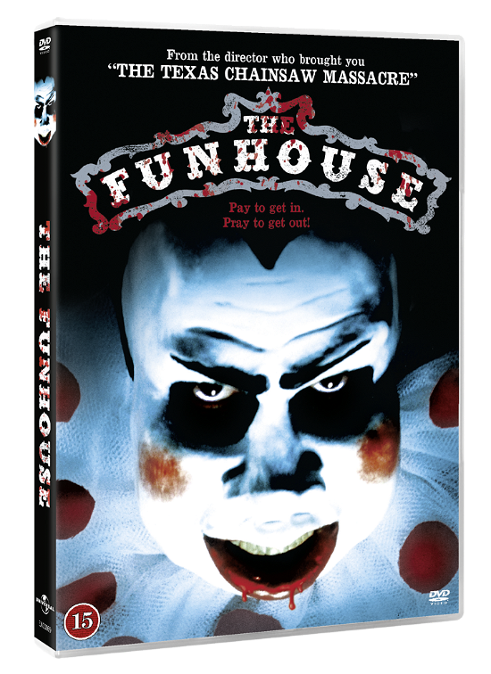 Cover for The Funhouse (DVD) (2022)