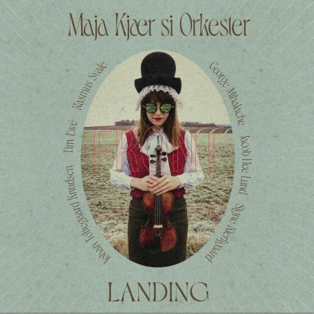 Maja Kjær Si Orkestret · Landing (CD) (2024)