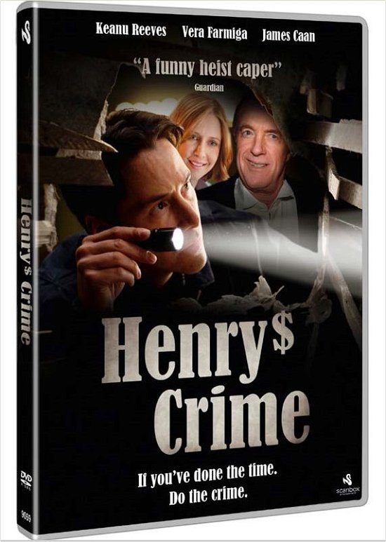 Cover for Henry's Crime (DVD) (2011)