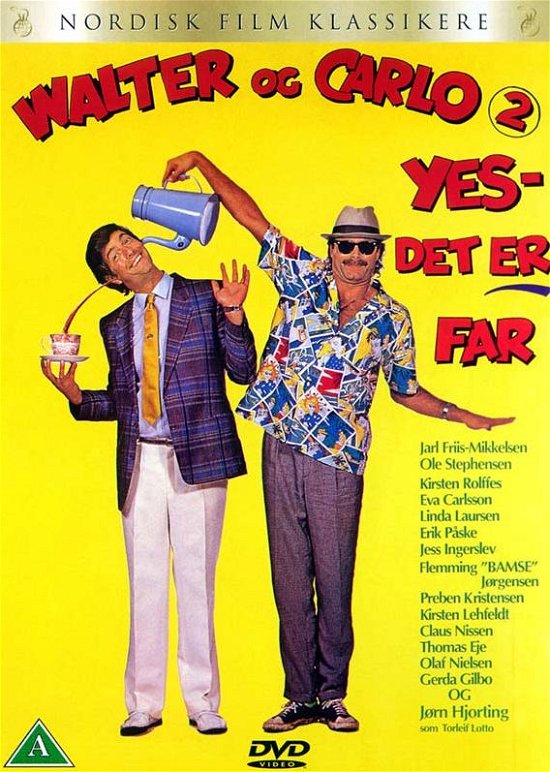 Walter og Carlo - Yes, det er Far - Film - Film -  - 5708758655699 - 17. november 2004