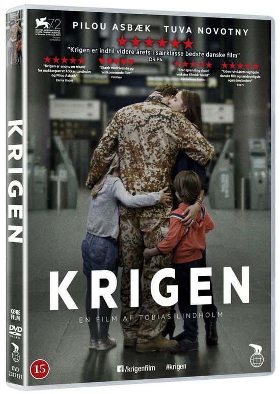 Cover for Krigen (DVD) (2016)