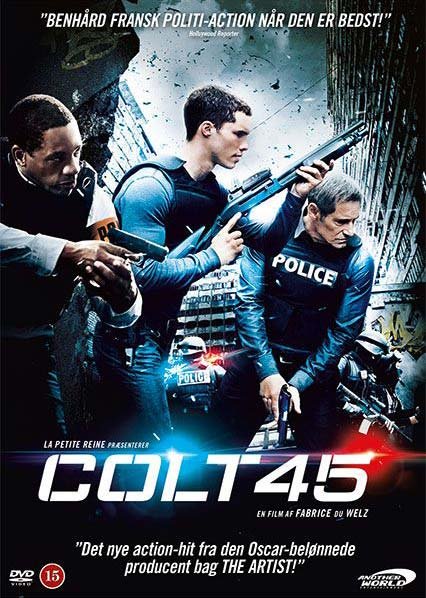 Cover for Colt 45 (DVD) (2015)