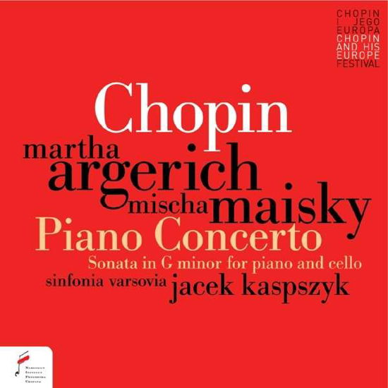 Piano Concerto No.1 - Frederic Chopin - Música - FRYDERYK CHOPIN INSTITUTE - 5907690736699 - 4 de septiembre de 2015