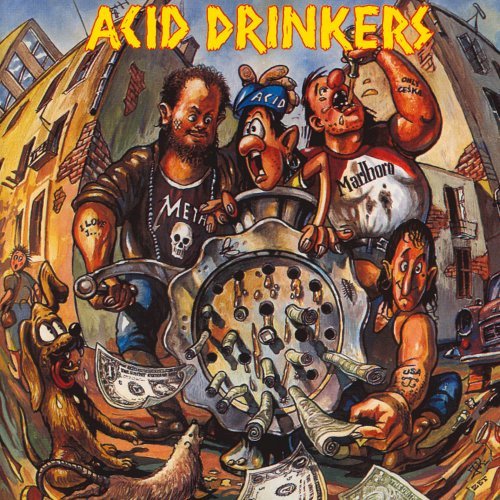 Dirty Money. Dirty Tricks - Acid Drinkers - Music - METAL MIND - 5907785032699 - March 16, 2009
