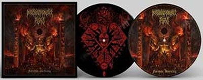 Cover for Denouncement Pyre · Forever Burning (12&quot;) [Picture Disc edition] (2022)