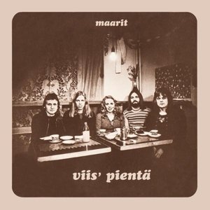 Cover for Maarit · Viis Pienta (Col) (LP) (2016)