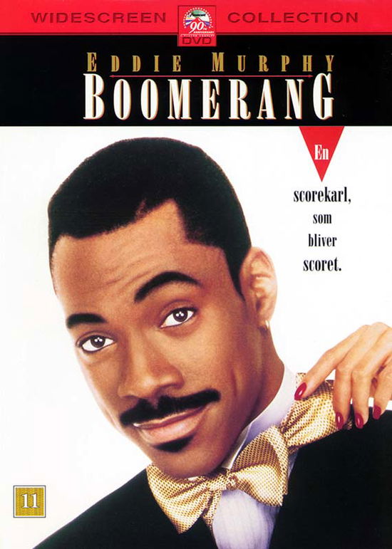 Cover for Boomerang (DVD) (2002)