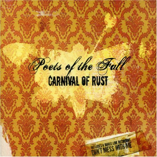 Cover for Poets of the Fall · Carnival of Rust (CD) (2024)
