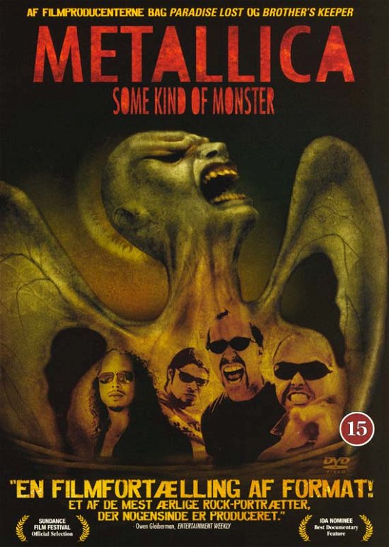 Cover for Metallica · Some Kind of Monster (DVD) (2005)