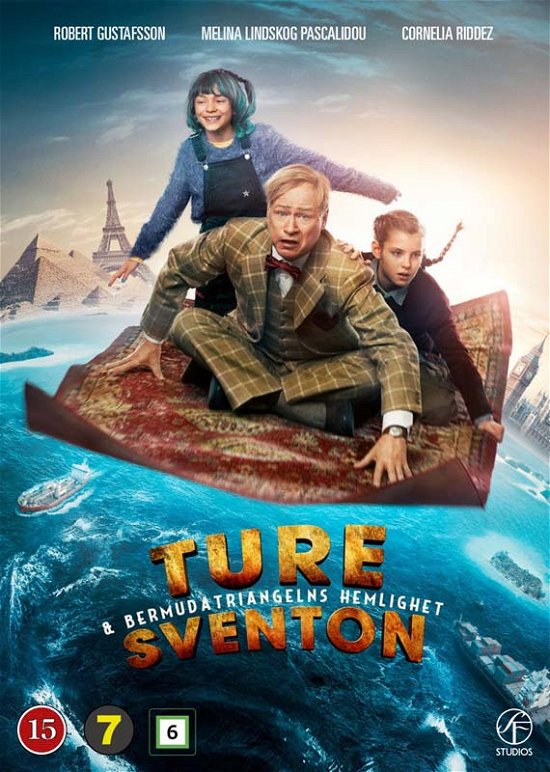 Cover for Ture Sventon Och Bermudatriangelns Hemli (DVD) (2020)