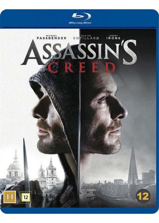 Cover for Michael Fassbender / Jeremy Irons / Marion Cotillard · Assassin's Creed (Blu-ray) (2017)
