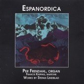Cover for Lindblad / Frendahl / Keeping · Espanordica (CD) (1997)
