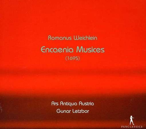 Cover for Ars Antiqua Austria / Gunar Letzbor · Encaenia Musices (1695) (CD) (2012)
