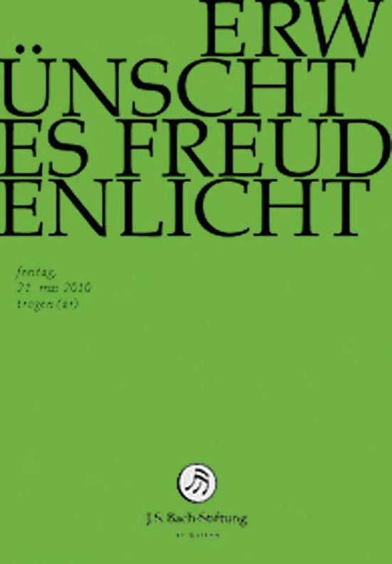 Erwuenschtes Freudenlicht - J.S. Bach-Stiftung / Lutz,Rudolf - Films - J.S. Bach-Stiftung - 7640151161699 - 1 mei 2014