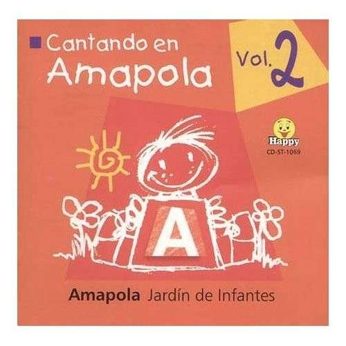 Cover for Amapola · Amapola 2 (CD) (2004)