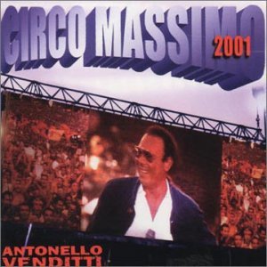 Cover for Antonello Venditti · Circo Massimo (CD) (1998)