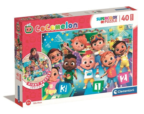 Cover for Cocomelon · Floor Puzzle (40 Stukjes) (Jigsaw Puzzle)