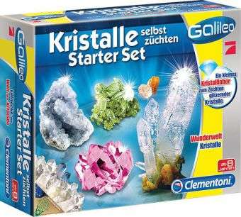 Cover for Clementoni Galileo - Kristalle selbst züchten · Galileo - Kristalle selbst züchten Start (Toys) (2018)