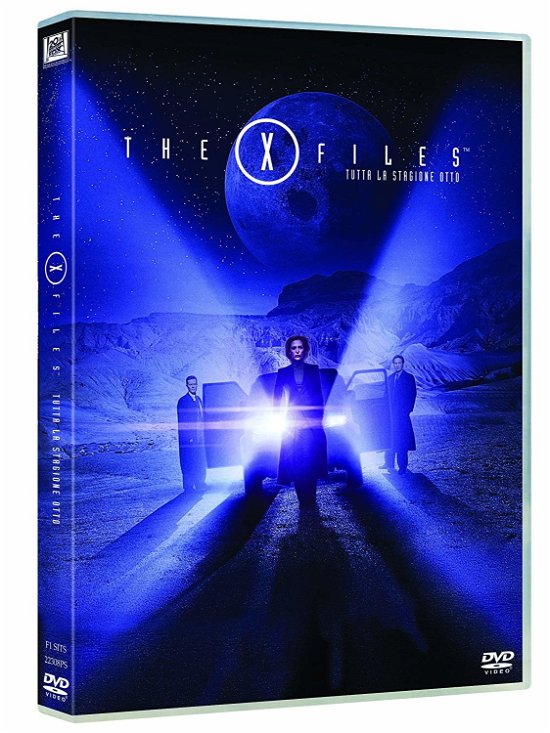 The X-files - Stagione 08 - X Files - Filme -  - 8010312122699 - 