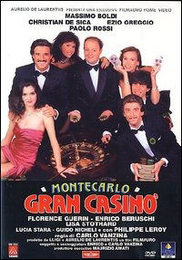 Cover for Montecarlo Gran Casino' (DVD) (2024)