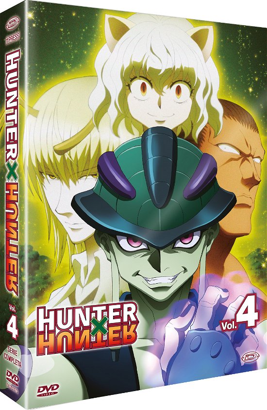 Hunter X Hunter Box 4 Formichimere 2A Parte Eps 91-126 5 Dvd - Kazuhiro Furuhashi - Film -  - 8019824925699 - 28. juni 2023