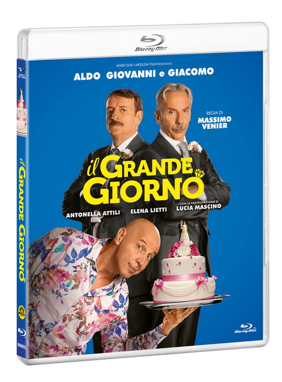 Cover for Grande Giorno (Il) (Blu-ray) (2023)