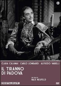 Cover for Cristaldi Film · Tiranno Di Padova (Il) (DVD) (2014)