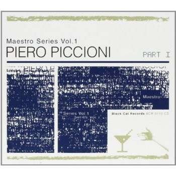Cover for Piero Piccioni · Maestro Series Vol. 1 (CD) (2013)