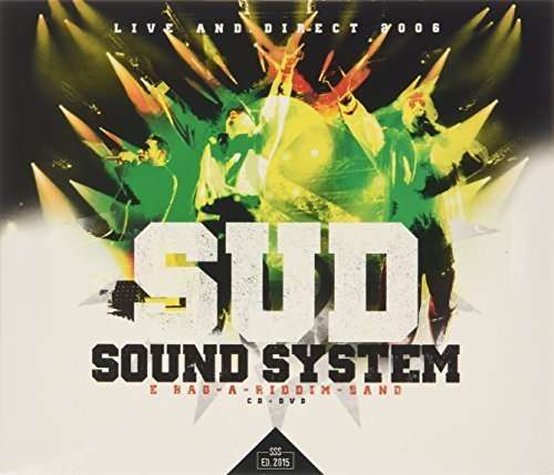 Cover for Sud Sound System · Live And Direct (CD) (2015)