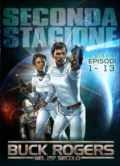 Cover for Buck Rogers - Stagione 02 #01 (Blu-ray) (2017)