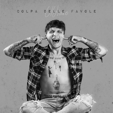 Cover for Ultimo · Colpa Delle Favole (LP) (2019)