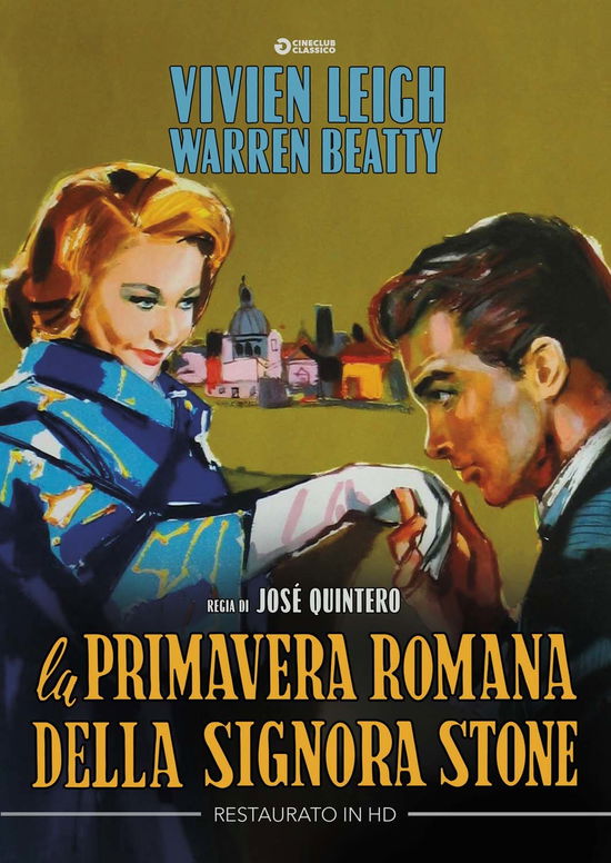 Cover for Primavera Romana Della Signora (DVD) (2019)