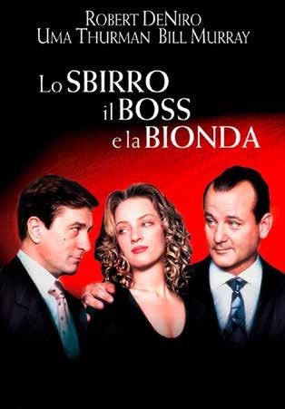 Cover for Sbirro, Il Boss E La Bionda (L · Sbirro, Il Boss E La Bionda (Lo) (DVD) (2021)