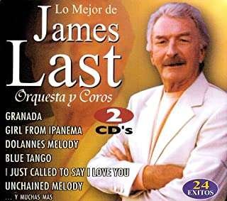 Cover for James Last · 24 Exitos (CD) (2020)