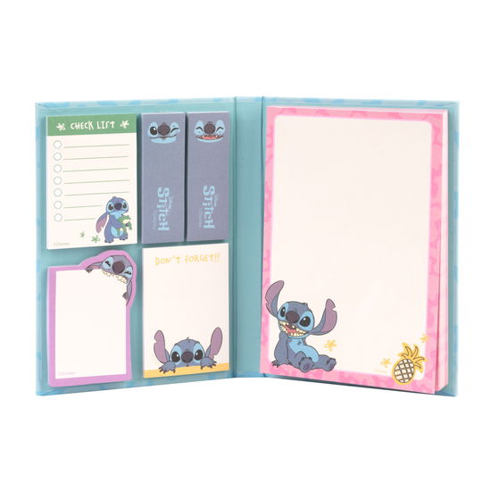 Cover for Stitch · Sticky Notepad Set (Zabawki) (2024)